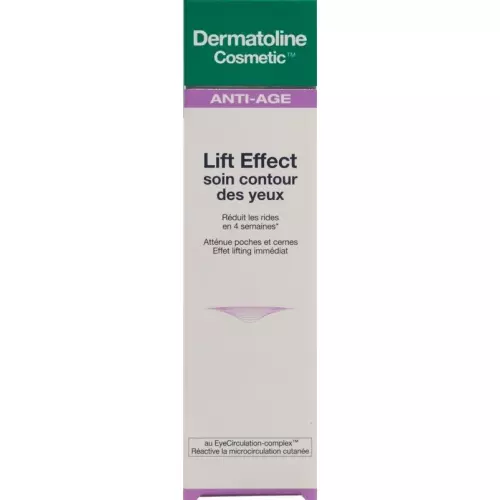 Dermatoline Lift Effect Augenkonturenpflege 15ml buy online