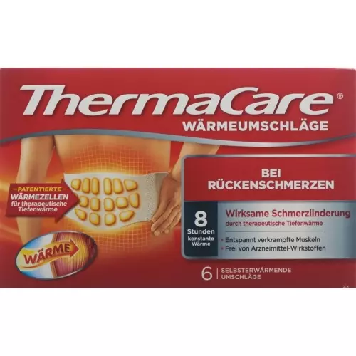 ThermaCare Back cover 6 pieces buy online