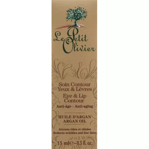 Le Petit Olivier Argan Soin Yeux Anti-Age 15ml buy online
