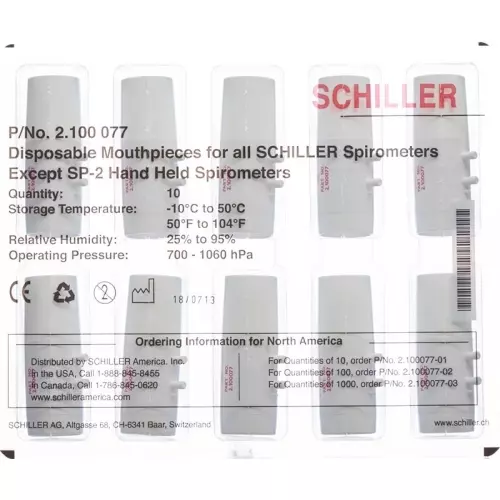 Schiller Flow Sensor Sp250/sp260 10 Stück buy online