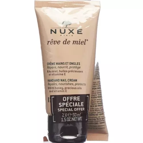 Nuxe Reve Miel Duo Cremes Mains 2x 50ml buy online