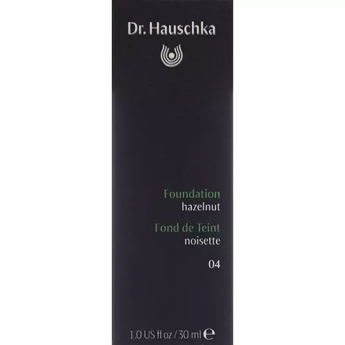 Dr. Hauschka Foundation 04 Hazelnut (neu) 30ml buy online