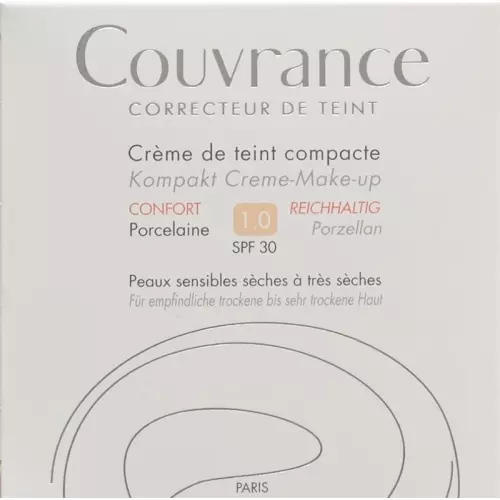 Avène Couvrance Kompakt Make-Up Porzellan 01 10g buy online