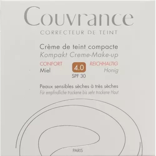 Avène Couvrance Kompakt Make-Up Honig 04 10g buy online