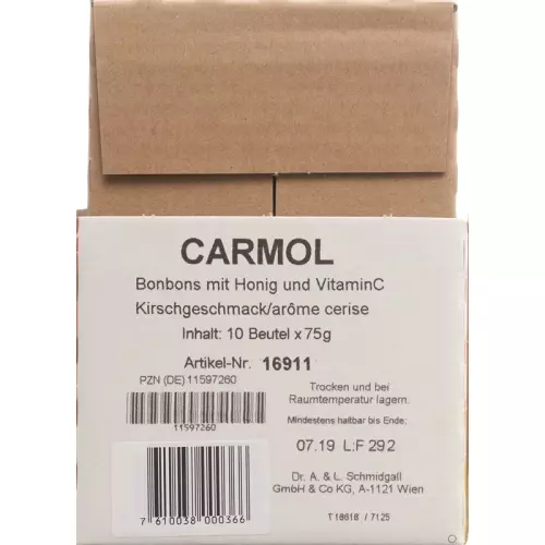 Carmol Lutschbonbons Kirsche Beutel 75g buy online