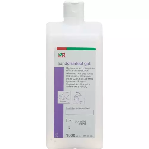 L&r Handdisinfect Gel Flasche 1000ml buy online