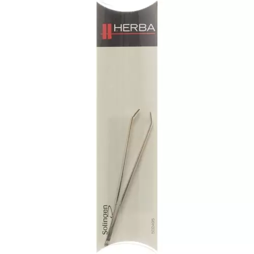 Herba Pinzette 7.5cm Goldspitze 5360 buy online
