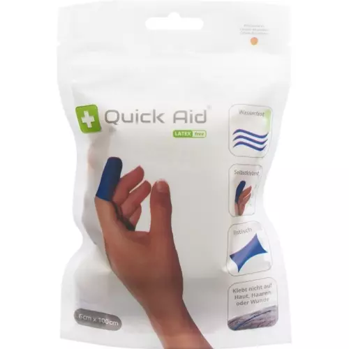 Quick Aid Pflaster 6x100cm Latexfrei Hautfarben buy online
