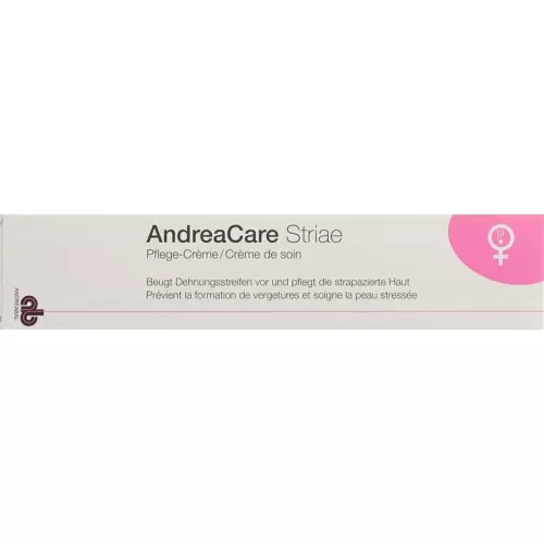 Andreacare Striae Pflege-Creme Tube 150ml buy online
