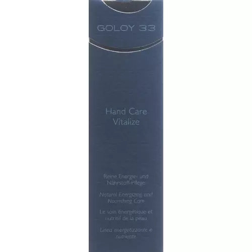 Goloy 33 Hand Care Vitalize 75ml buy online