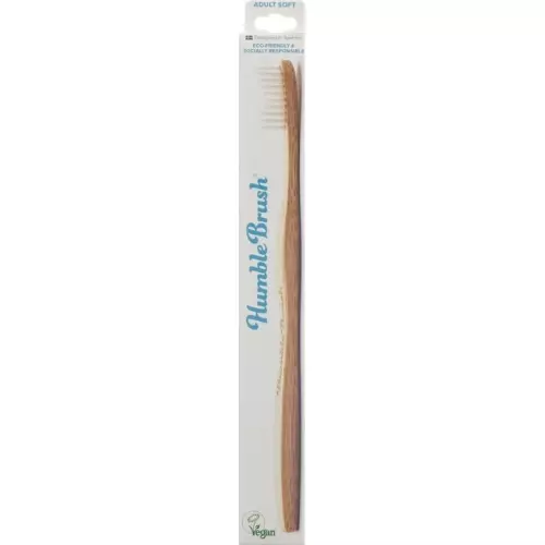 Humble Brush Toothbrush Adult White buy online
