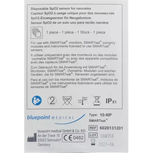 Oxytrue disposable patch sensors newborn Smartsat buy online