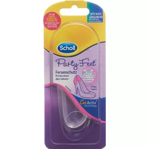 Scholl Party Feet heel guard 2 pieces buy online