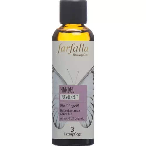 Farfalla Bio-Pflegeöl Mandel 75ml buy online