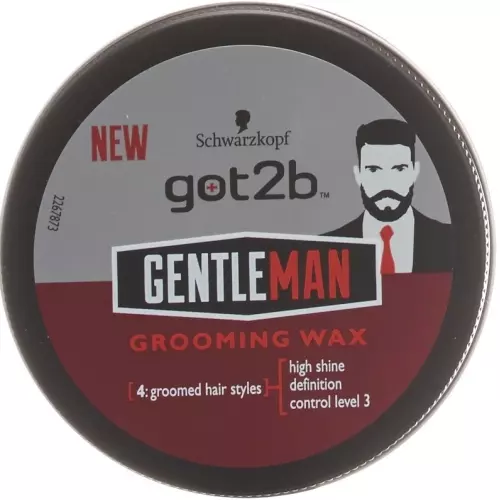 Got2b Gentlemen Grooming Wax 100ml buy online
