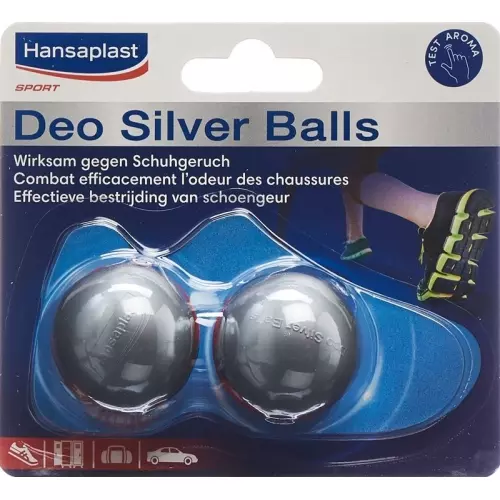 Hansaplast Deo Silver Balls 2 Stück buy online