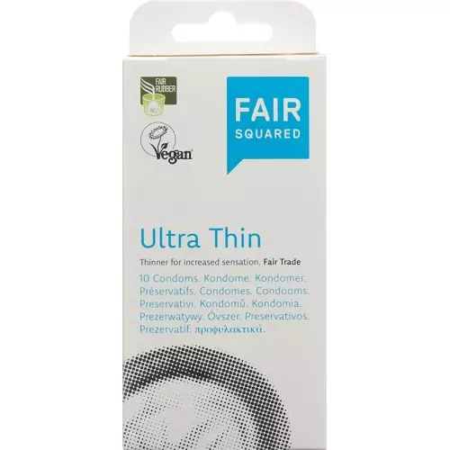 Fairsquared Kondom Ultra Thin Vegan 10 Stück buy online
