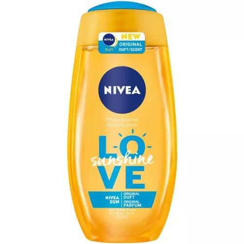 Nivea Pflegedusche Love Sunshine 250ml buy online
