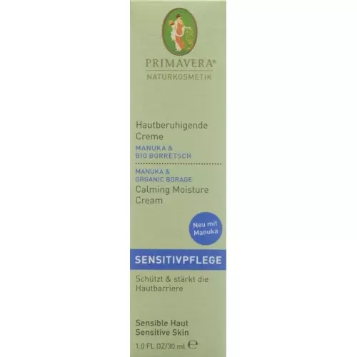 Primavera Hautberuhigende Creme Manuka Borr 30ml buy online