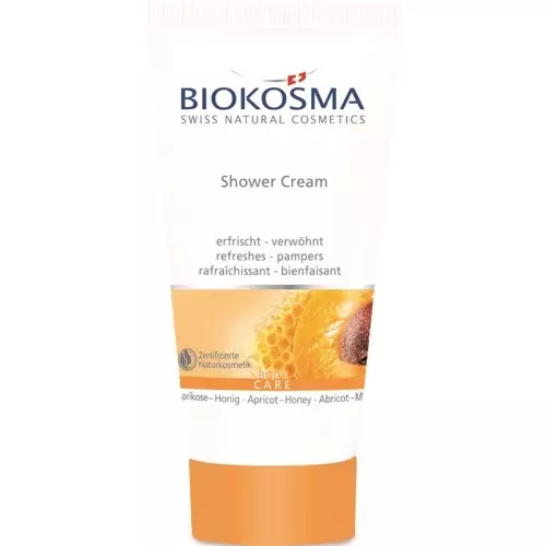 Biokosma Shower Cream Apriko-Honig Mini-Size 30ml buy online