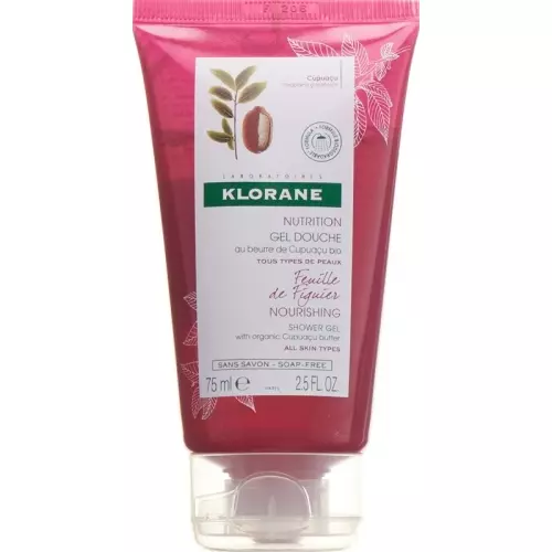 Klorane Fig Leaf Shower Gel 75ml buy online