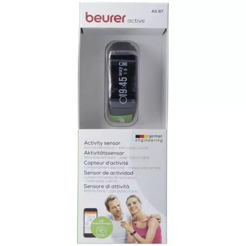 Beurer Aktivitaetssensor Bluetooth As 87 buy online