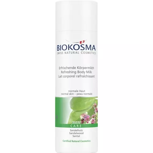 Biokosma Erfrischende Körpermilch Sandelholz 200ml buy online