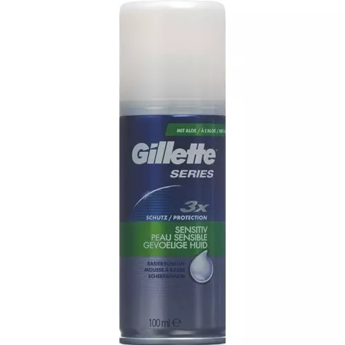 Gillette Sensitive Schaum Mini 100ml buy online