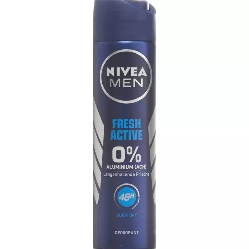 Nivea Male Fresh Active Spray Deo 150ml buy online