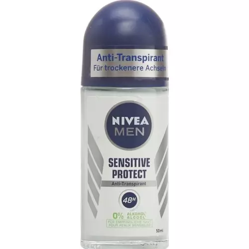 Nivea Male Sensitive Protect Roll-On Antitranspirant 50ml buy online