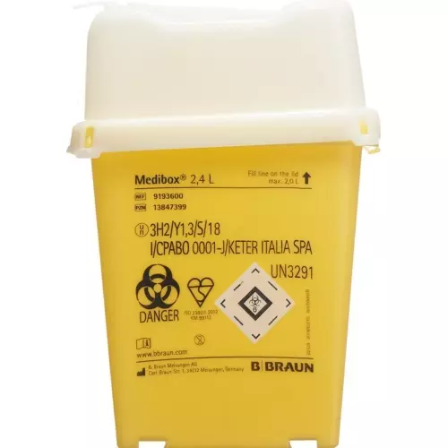 Medibox needle collector 2.4L buy online