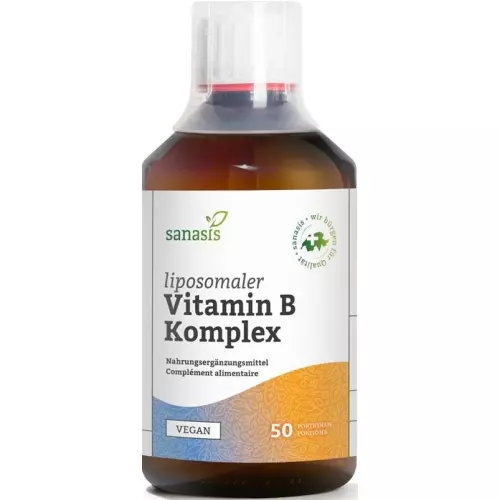 Sanasis Vitamin B Komplex Liposomal 250ml buy online