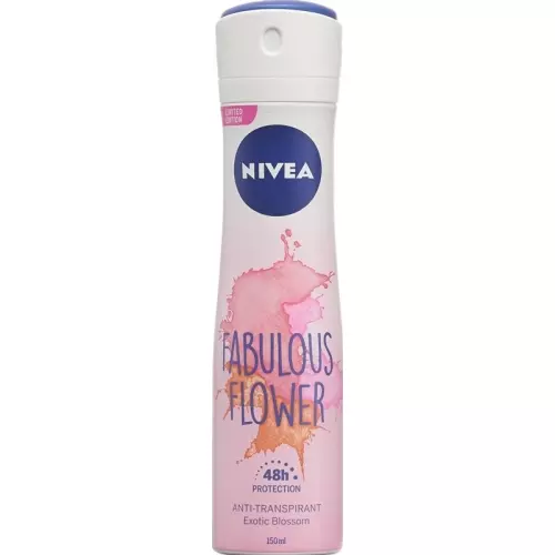 Nivea Female Deo Aeros Fabulous Flower Spray 150ml buy online