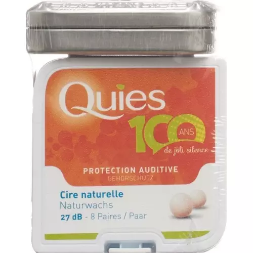 Quies Laermgehoerschutzkugeln Wachs Duo 2x 16 Stück buy online
