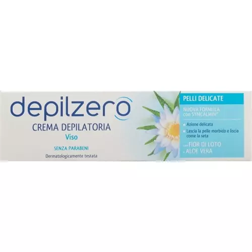 Depilzero Enthaarungscreme Gesicht Tube 50ml buy online