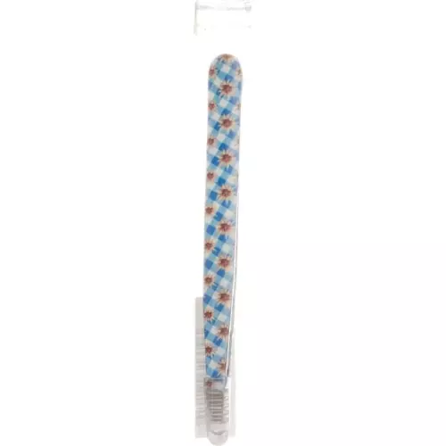 Hausmann Pinzette Schräg Edelweiss Karo Blau buy online