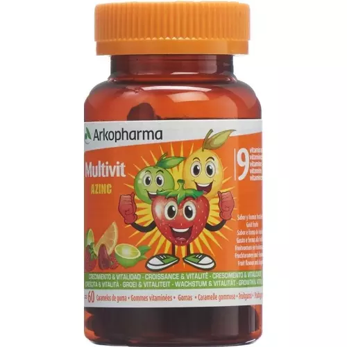 Azinc Multivit Fruchtgummis 60 Stück buy online