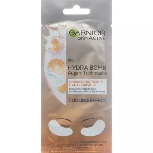 Garnier Skinactive Eye Tissue Mask Orange 6g buy online