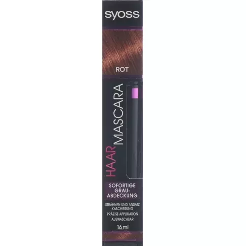 Syoss Haar Mascara Rot 16ml buy online