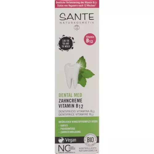 Sante Dental Med Zahncreme Vit B12 Tube 75ml buy online