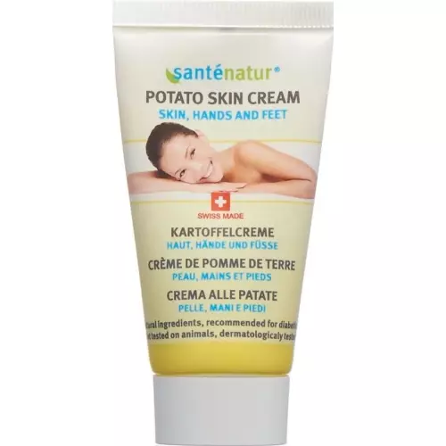 Santenatur Kartoffelcreme Haut Haen Fues Tube 30ml buy online
