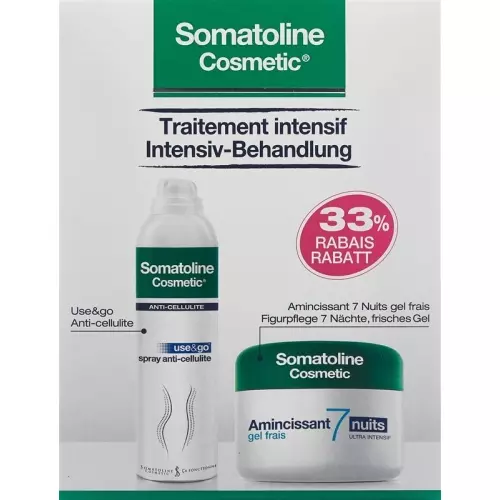 Somatoline Use&go Anticellu 150ml +7naech Gel 250m buy online