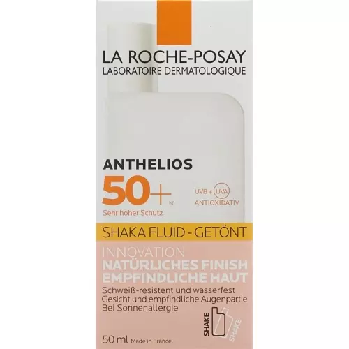 La Roche-Posay Anthelios Shaka Fluid tinted LSF 50+ 50ml buy online