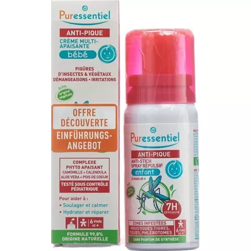 Puressentiel Anti-Stitch Duo Pack Babies buy online
