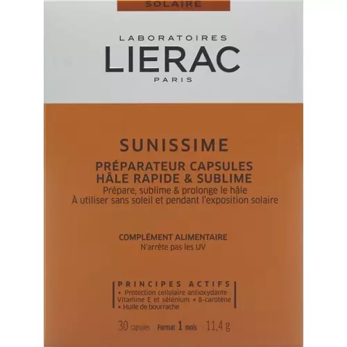 Lierac Sunissime Caps Bronz 30 Stück buy online