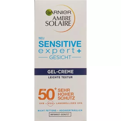 Ambre Solaire Sens Expert Gesich Gelcr SPF 50 50ml buy online