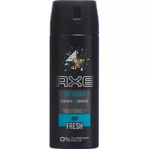 Axe Deo Bodyspray Collision Leather&cookies 150ml buy online