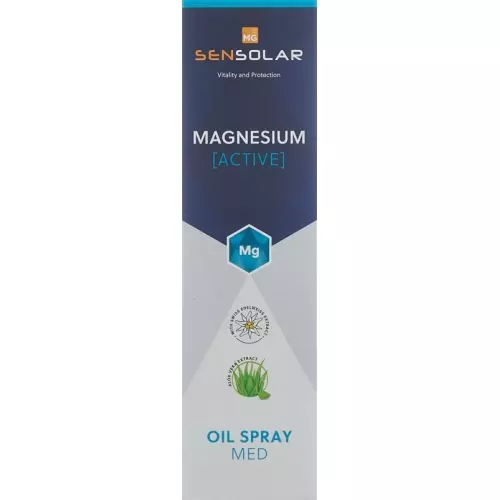 Sensolar Magnesium Active Oil Spray Med 100ml buy online