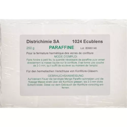 Paraffin Solid Districhimie 250g buy online