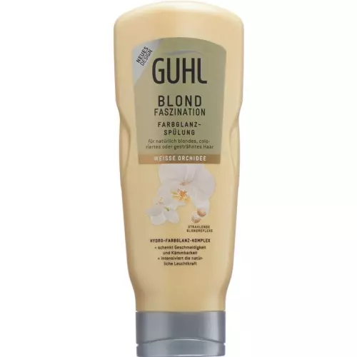 Guhl Blond Faszination Farbglanz Spülung 200ml buy online